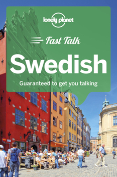 Paperback Lonely Planet Fast Talk Swedish 1 Book