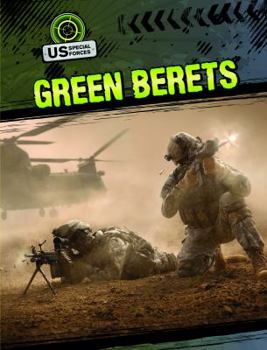 Library Binding Green Berets Book