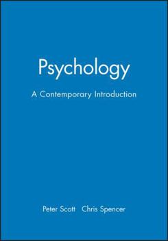 Paperback Psychology: A Contemporary Introduction Book