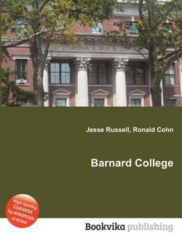 Paperback Barnard College Book