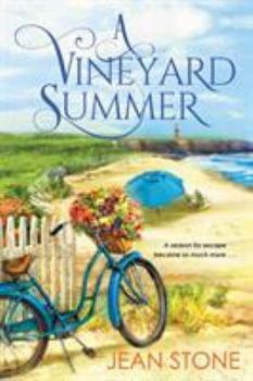 Paperback A Vineyard Summer Book