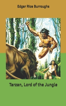 Paperback Tarzan, Lord of the Jungle Book