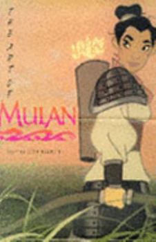 Hardcover The Art of Mulan Book