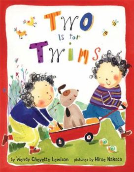 Hardcover Two is for Twins Book
