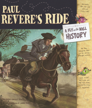 Library Binding Paul Revere's Ride Book