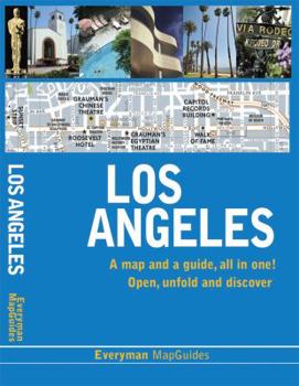 Hardcover Los Angeles Everyman Mapguide Book