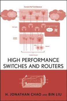 Hardcover High Performance Switches and Routers Book