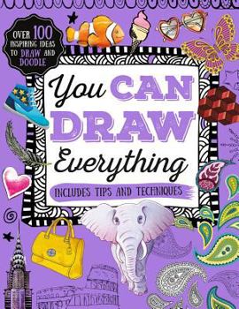 Paperback You Can Draw Everything Book