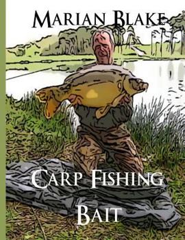 Paperback Carp Fishing Bait: Large Print Book