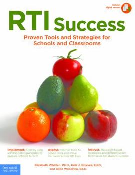 Paperback Rti Success: Proven Tools and Strategies for Schools and Classrooms [With CDROM] Book