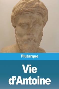 Paperback Vie d'Antoine [French] Book