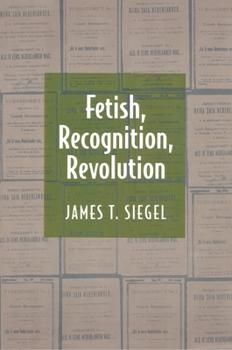 Hardcover Fetish, Recognition, Revolution Book