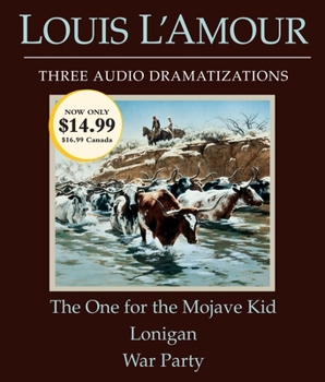 Audio CD The One for the Mojave Kid/Lonigan/War Party Book