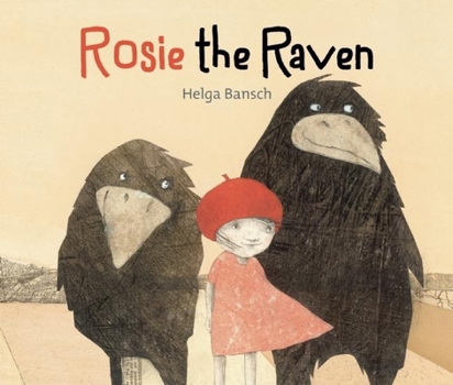 Hardcover Rosie the Raven Book
