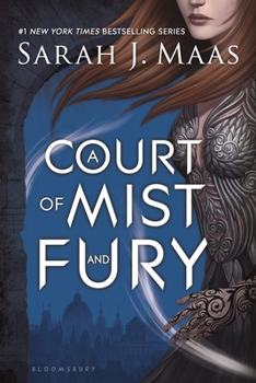 Paperback A Court of Mist and Fury Book