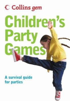 Paperback Children's Party Games Book