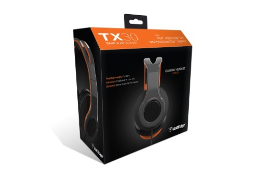 Game - Playstation 4 VoltEdge Tx30 Headset Universal Fit For XB1/PS4/SWI/pc Book