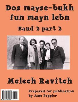 Paperback DOS Mayse-Bukh Fun Mayn Lebn 2.2: Band 2.2 [Yiddish] Book
