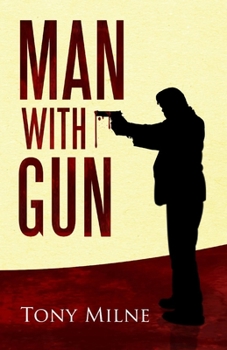 Paperback Man with Gun Book