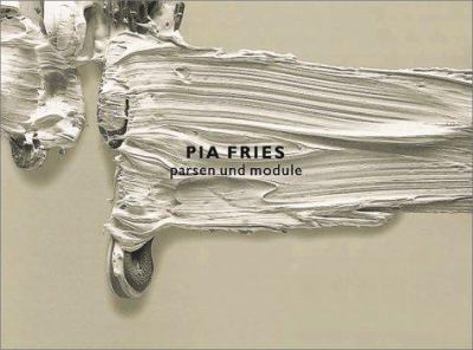 Hardcover Pia Fries Book