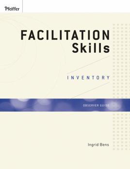 Paperback Facilitation Skills Inventory (FSI), Observer Guide Book