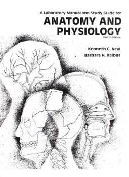 Paperback Anatomy and Physiology Laboratory Manual and Study Guide Book