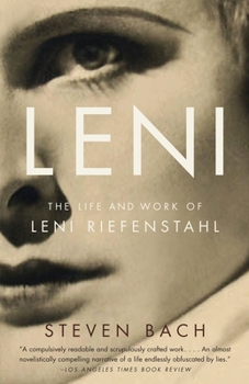 Paperback Leni: The Life and Work of Leni Riefenstahl Book