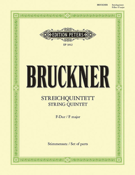 Paperback String Quintet in F Book