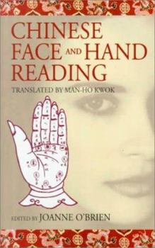 Paperback Chinese Face and Hand Reading Book