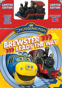 DVD Chuggington: Brewster Leads the Way Book