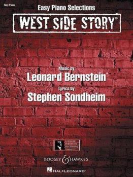 Paperback West Side Story: Easy Piano Selections Book