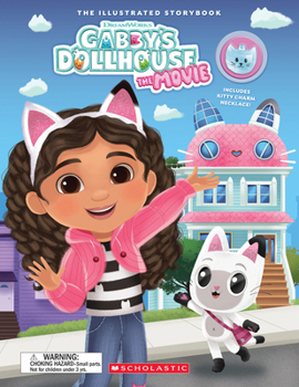 Hardcover Gabby's Dollhouse: The Movie (Gabby's Dollhouse: Storybook with Add-On) Book