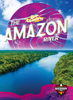 Library Binding The Amazon River Book