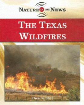 Library Binding The Texas Wildfires Book
