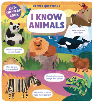 Board book I Know Animals: Lift-The-Flap Book