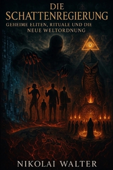 Paperback Die Schattenregierung - Geheime Eliten, Rituale und die Neue Weltordnung: Vom Geheimorden bis zur digitalen Kontrolle - die verborgene Macht hinter Po [German] Book