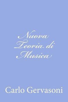 Paperback Nuova Teoria di Musica [Italian] Book