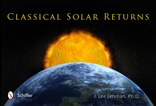 Paperback Classical Solar Returns Book