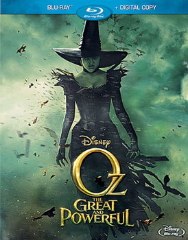 Blu-ray Oz: The Great and Powerful Book