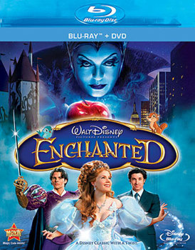 Blu-ray Enchanted Book