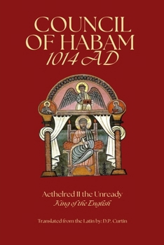 Paperback Council of Habam: 1014 Ad: 10 Book