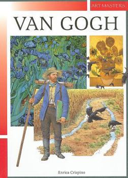 Library Binding Van Gogh Book