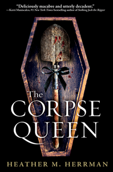 Hardcover The Corpse Queen Book