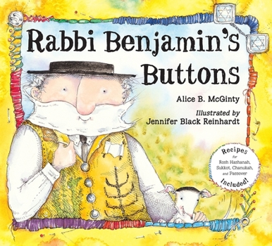 Hardcover Rabbi Benjamin's Buttons Book