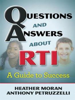 Paperback Questions & Answers about Rti: A Guide to Success Book