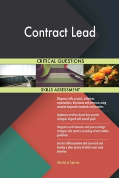 Paperback Contract Lead Critical Questions Skills Assessment Book