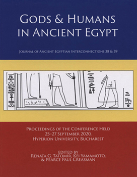 Paperback Gods & Humans in Ancient Egypt Book