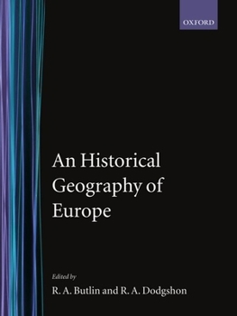 Paperback An Historical Geography of Europe Book