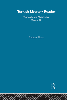 Hardcover Turkish Literary Reader Book