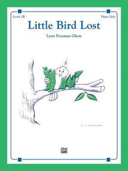Paperback Little Bird Lost: Sheet Book